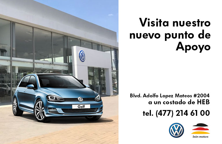 Volkswagen León Motors, Distribuidor Volkswagen autorizado.