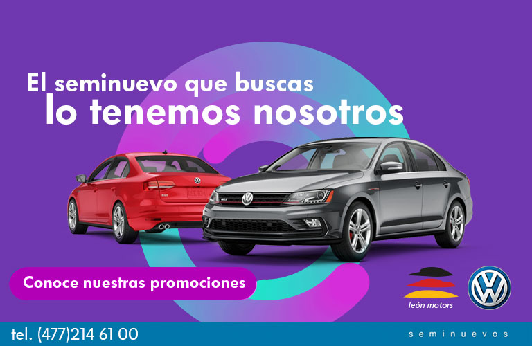 Volkswagen León Motors, Distribuidor Volkswagen autorizado.