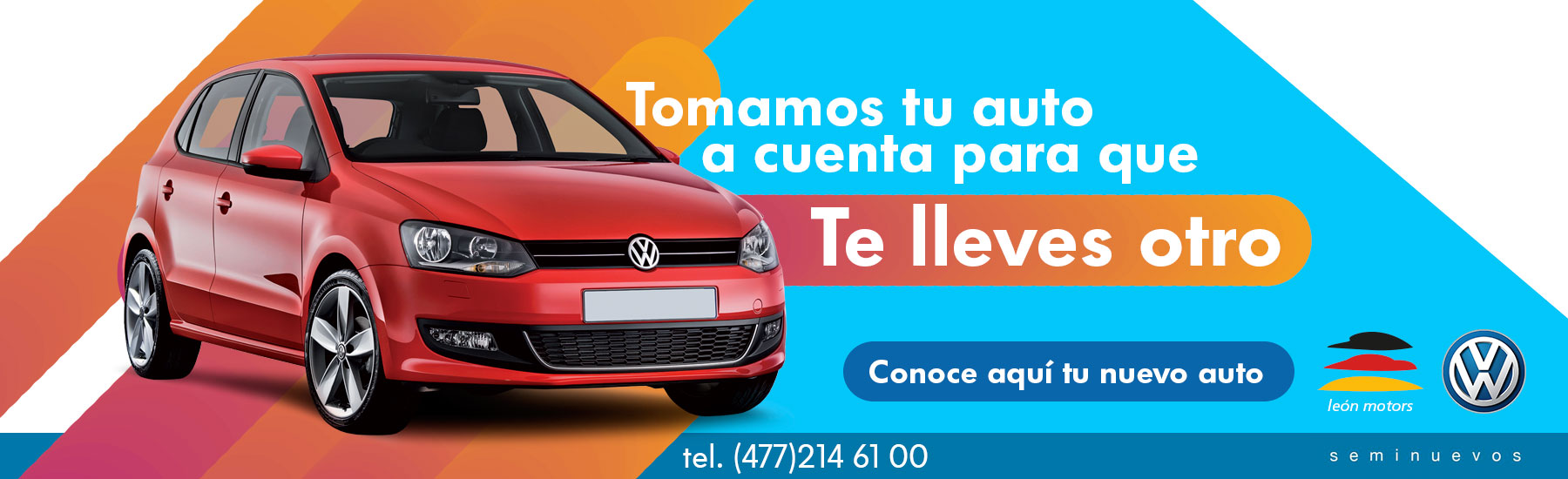 Volkswagen León Motors, Distribuidor Volkswagen autorizado.